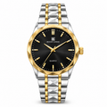 Premium Gold & Silver Classic Watch