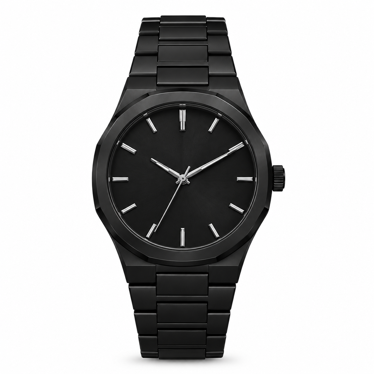 Aura Watch for Men     | black\white