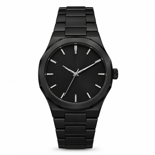 Aura Watch for Men     | black\white