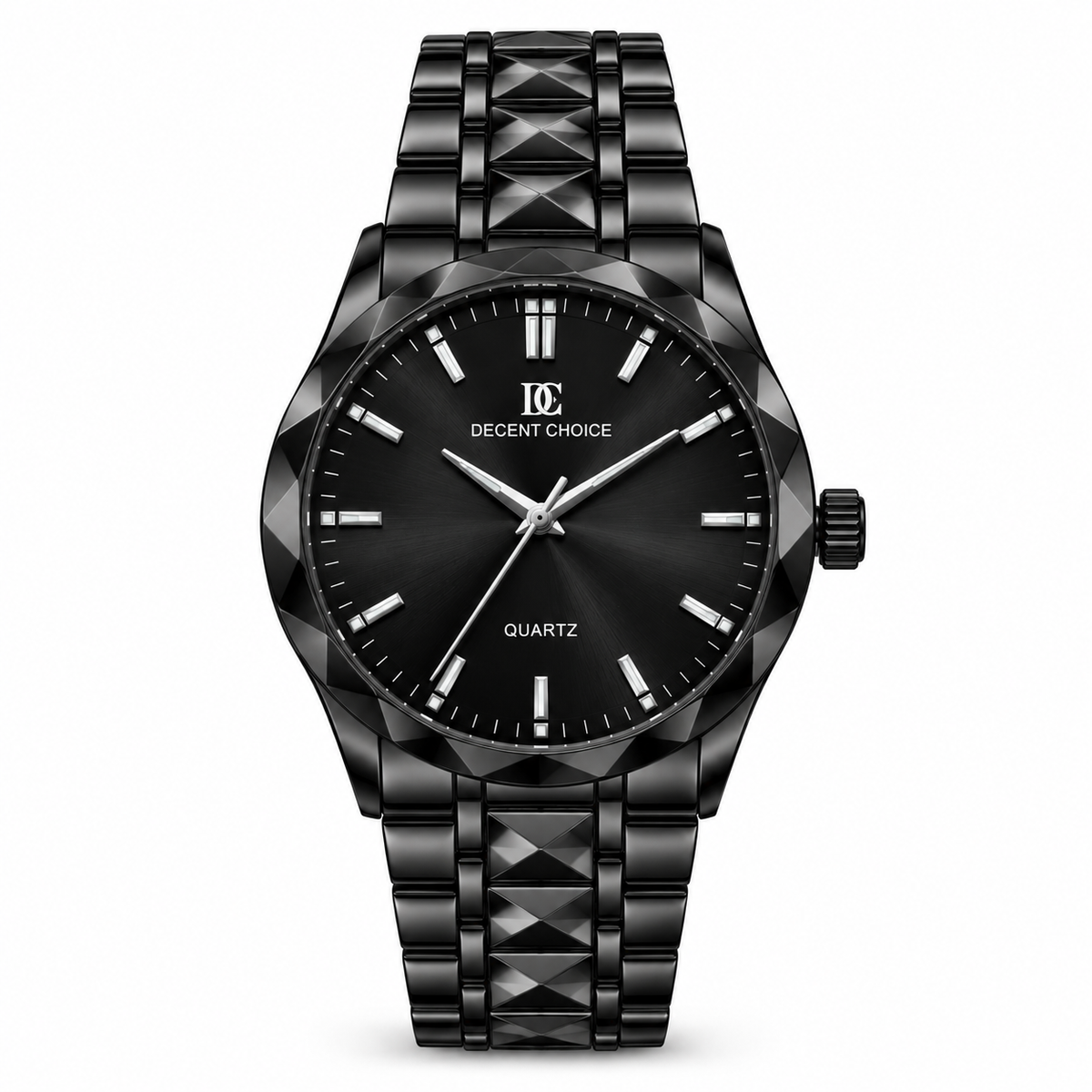 Premium Gold & Silver Classic Watch