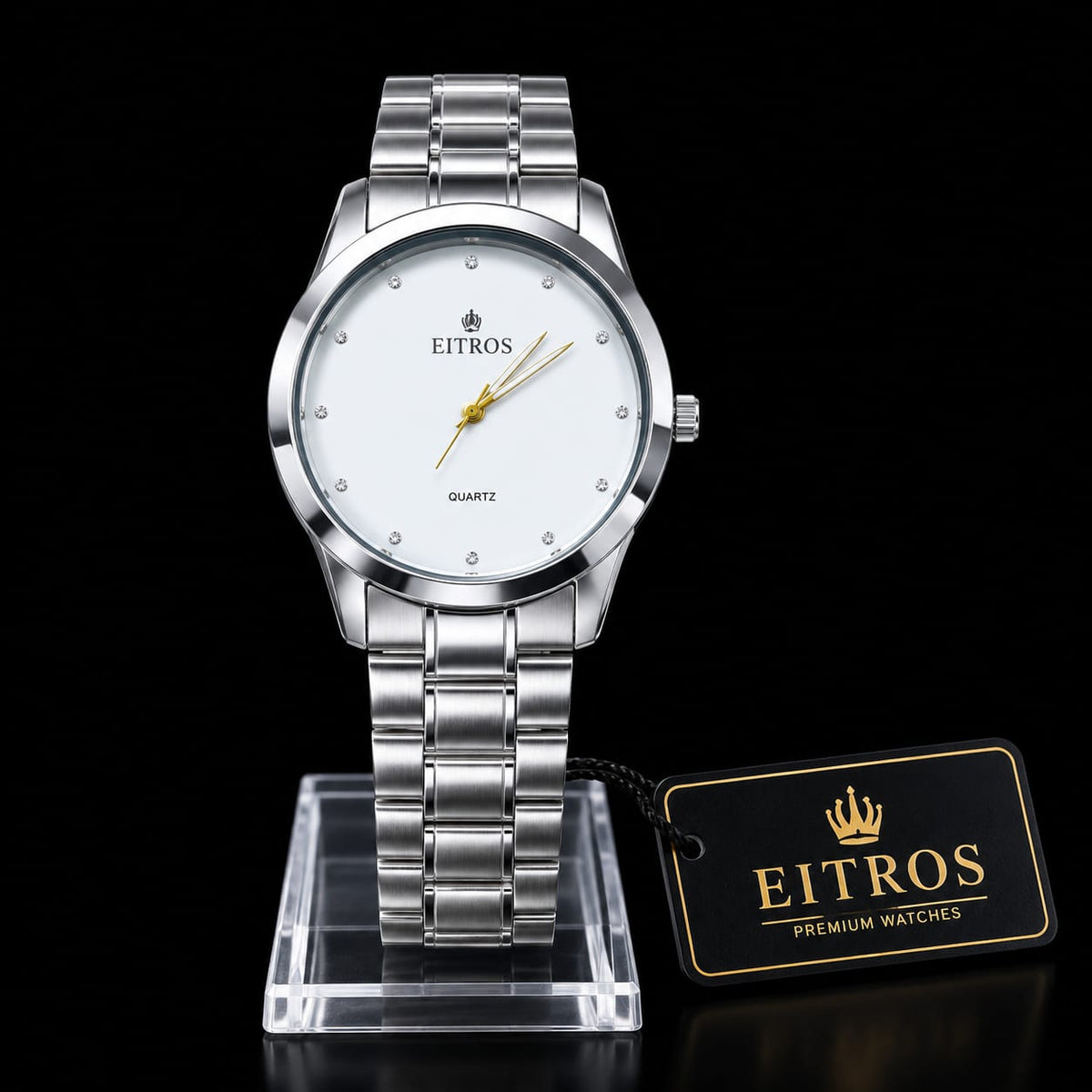 EITROS Premium Quartz Stainless Steel Watch