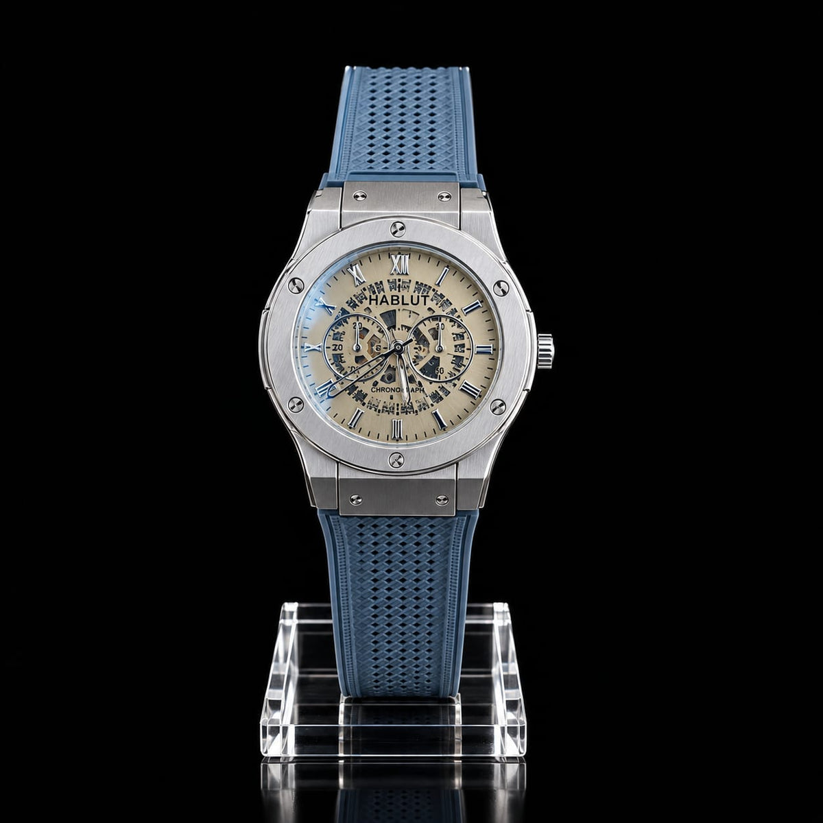 HABLUT Men's Luxury Chronograph Watch