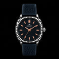 Luxury Galaxy Rhinestone Silicone Strap Women’s Watch