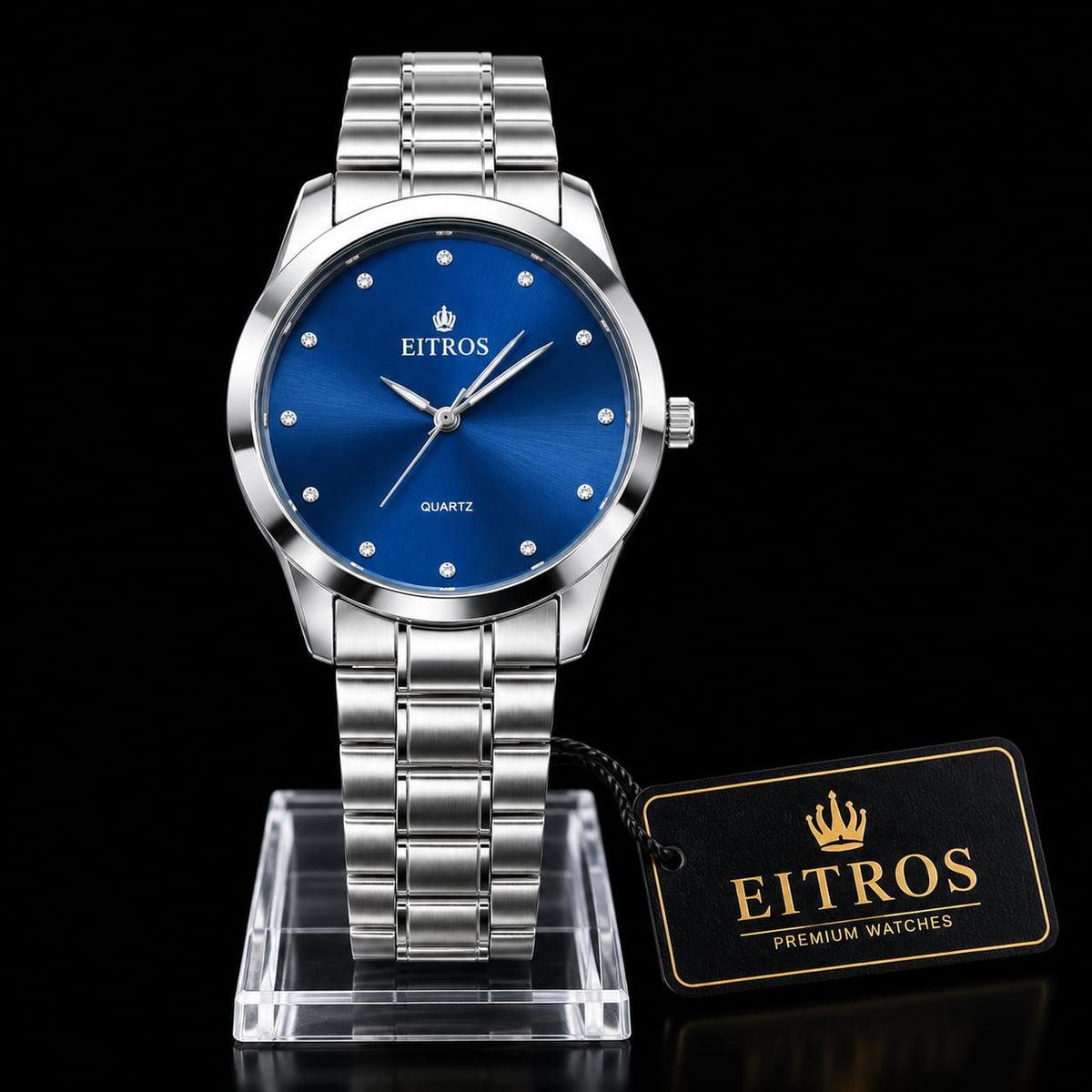 EITROS Premium Quartz Stainless Steel Watch