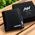 AW 2026 Premium Men’s Leather Wallet