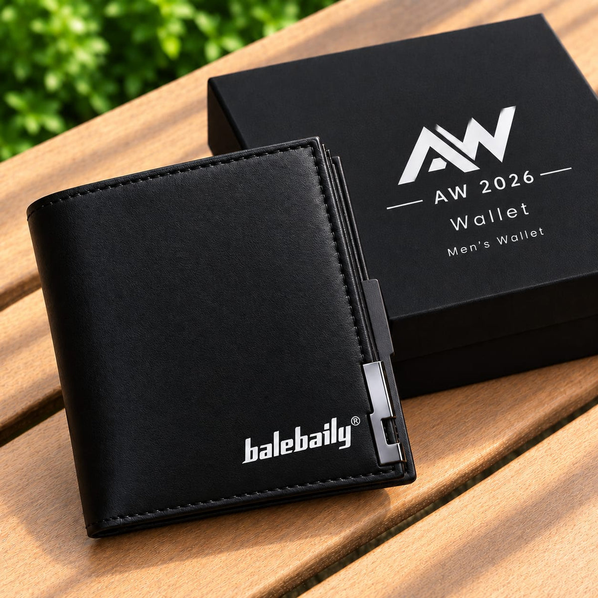 AW 2026 Premium Men’s Leather Wallet